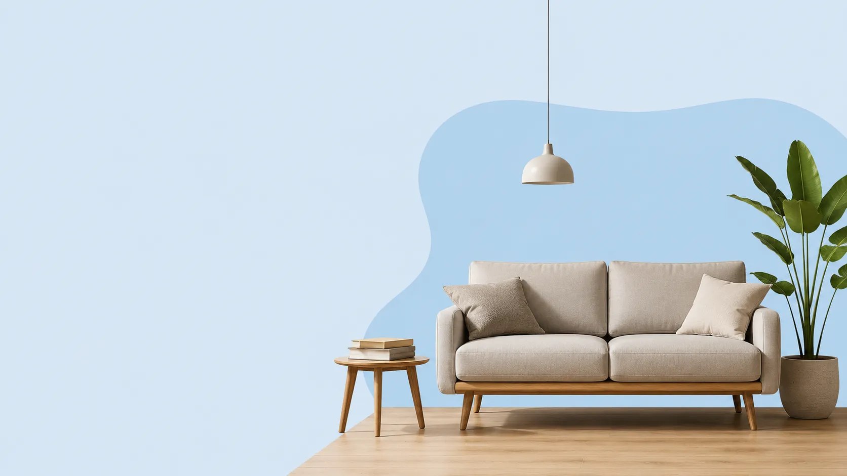 Dream Design Silchar Modern Living Room Interior