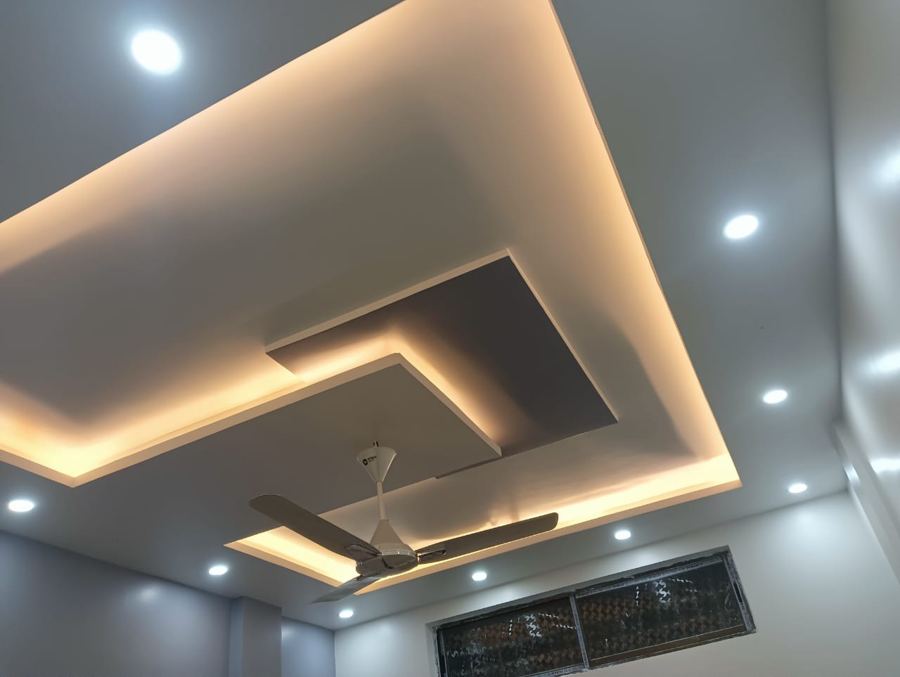 False Ceiling and PVC Panelling Design in Silchar